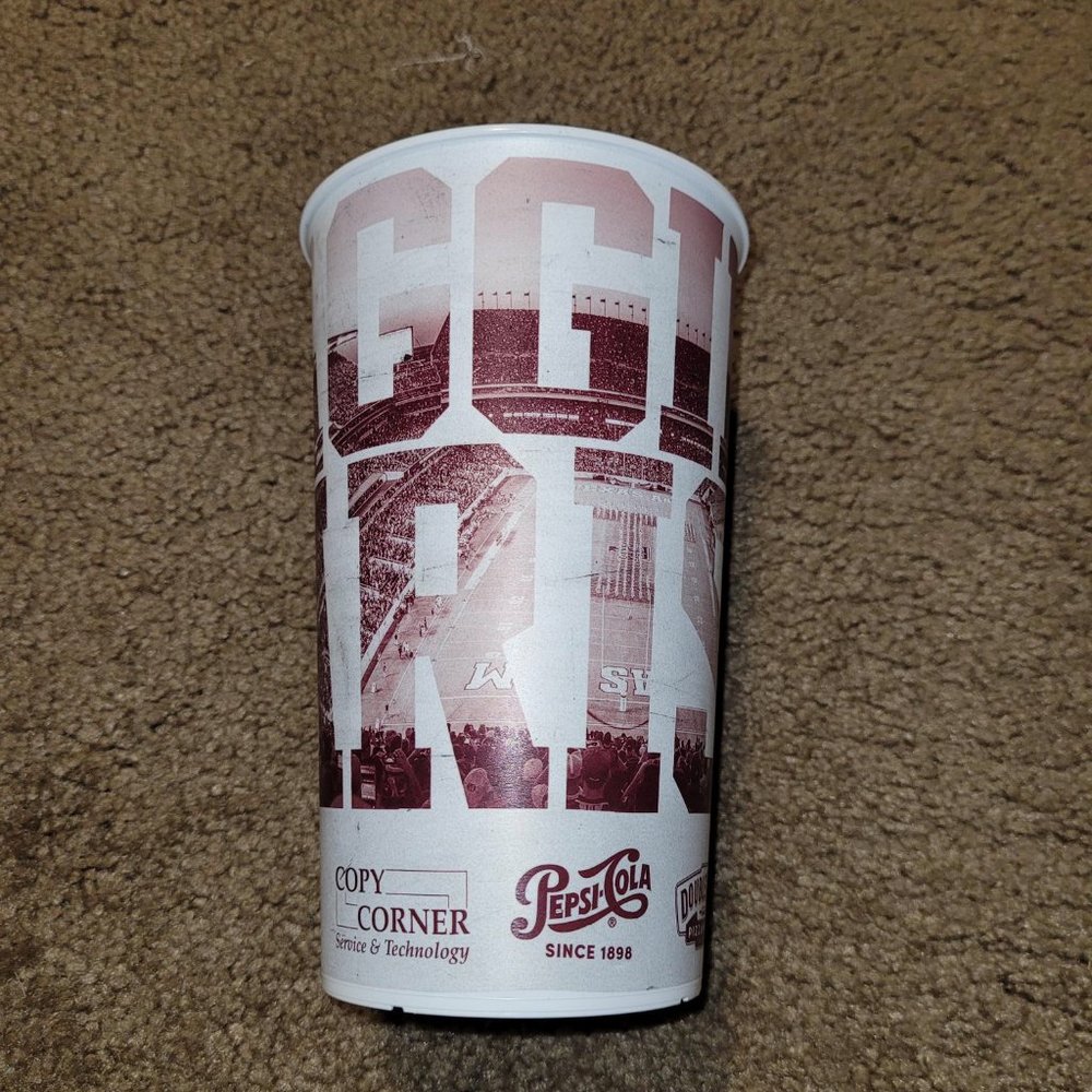 Vintage Texas A&M Aggies Sec NCAA Stadium Beverage Cup 32 Ounces